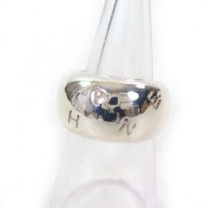 CHANEL Authentic Silver Ring